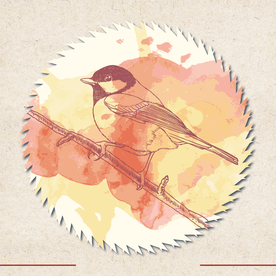 矢量动物 矢量植物 插画 手绘