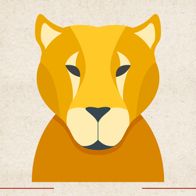 矢量动物 矢量植物 插画 手绘