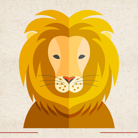 矢量动物 矢量植物 插画 手绘