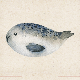 矢量动物 矢量植物 插画 手绘