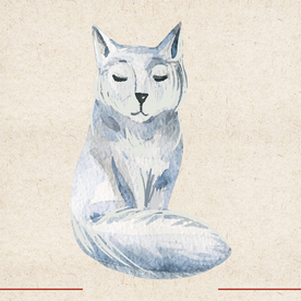 矢量动物 矢量植物 插画 手绘