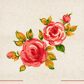 矢量动物 矢量植物 插画 手绘