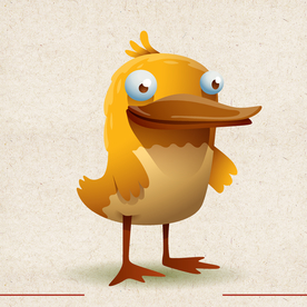 矢量动物 矢量植物 插画 手绘