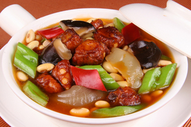 潮式凉瓜排骨煲