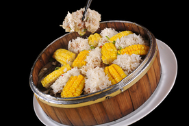 糯米玉米蒸排骨