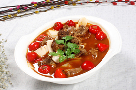 泡椒年糕炖排骨