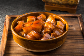 客家焖家猪肉