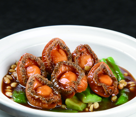凉瓜黄豆焖鲜鲍