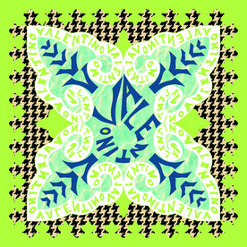 大牌 流行 方巾