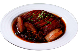 梅菜扣肉美食食材海报素材