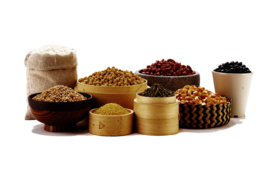 五谷杂粮粮食节约海报素材