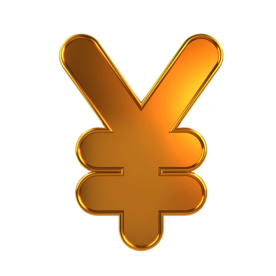 金币财富标志金色海报素材