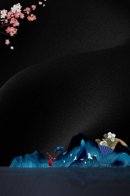 地产活动促销宣传海报素材