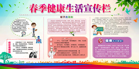 春季健康生活社会公益宣传素材