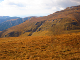 海岸风景摄影图