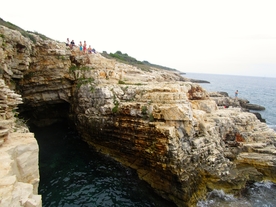 海岸风景摄影图