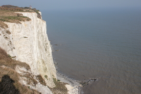 海岸风景摄影图