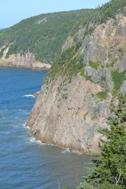 海岸风景摄影图