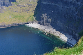 海岸风景摄影图
