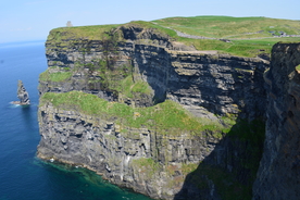 海岸风景摄影图
