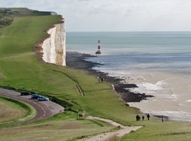 海岸风景摄影图