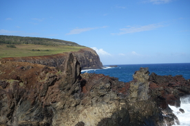 海岸风景摄影图