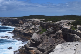 海岸风景摄影图