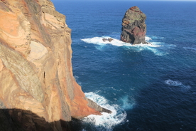 海岸风景摄影图