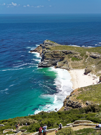 海岸风景摄影图