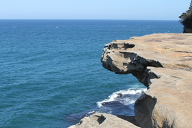 海岸风景摄影图