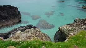 海岸风景摄影图