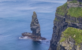 海岸风景摄影图