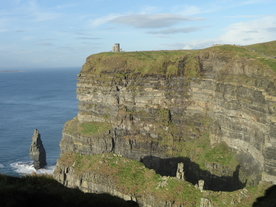 海岸风景摄影图