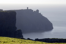 海岸风景摄影图