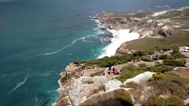 海岸风景摄影图