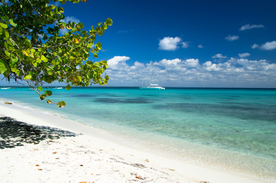 海岸风景摄影图