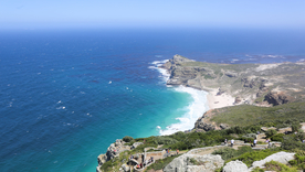 海岸风景摄影图