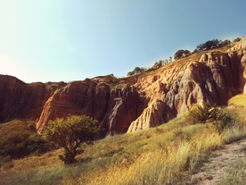 海岸风景摄影图
