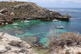 海岸风景摄影图