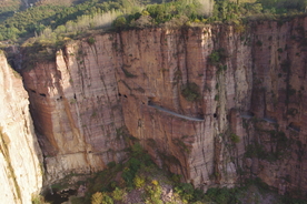 海岸风景摄影图