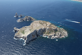 海岸风景摄影图