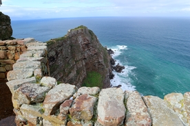 海岸风景摄影图