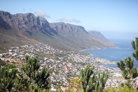 海岸风景摄影图