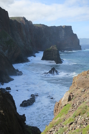 海岸风景摄影图