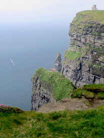 海岸风景摄影图