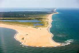海岸风景摄影图