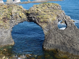 海岸风景摄影图