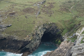 海岸风景摄影图