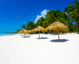 海岸风景摄影图