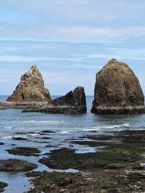 海岸风景摄影图